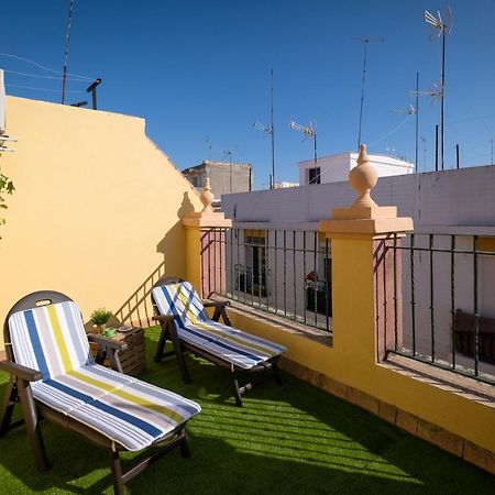 Triana Penthouse Apartment เซบีญา ภายนอก รูปภาพ