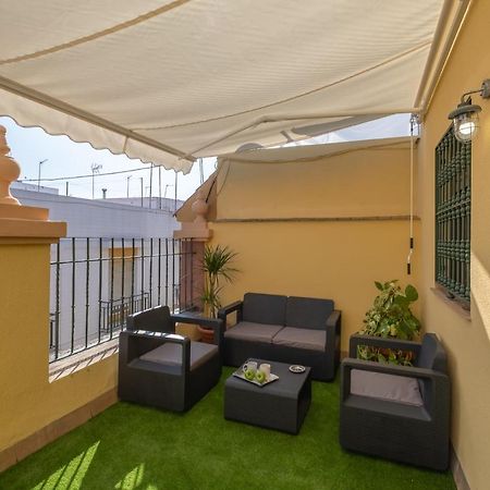 Triana Penthouse Apartment เซบีญา ภายนอก รูปภาพ