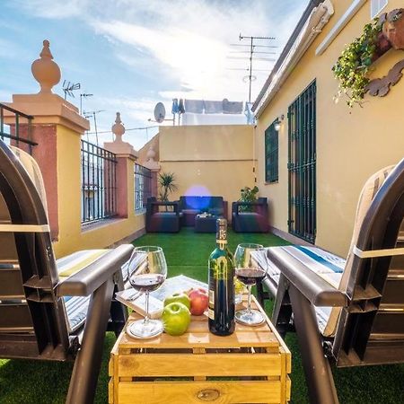Triana Penthouse Apartment เซบีญา ภายนอก รูปภาพ