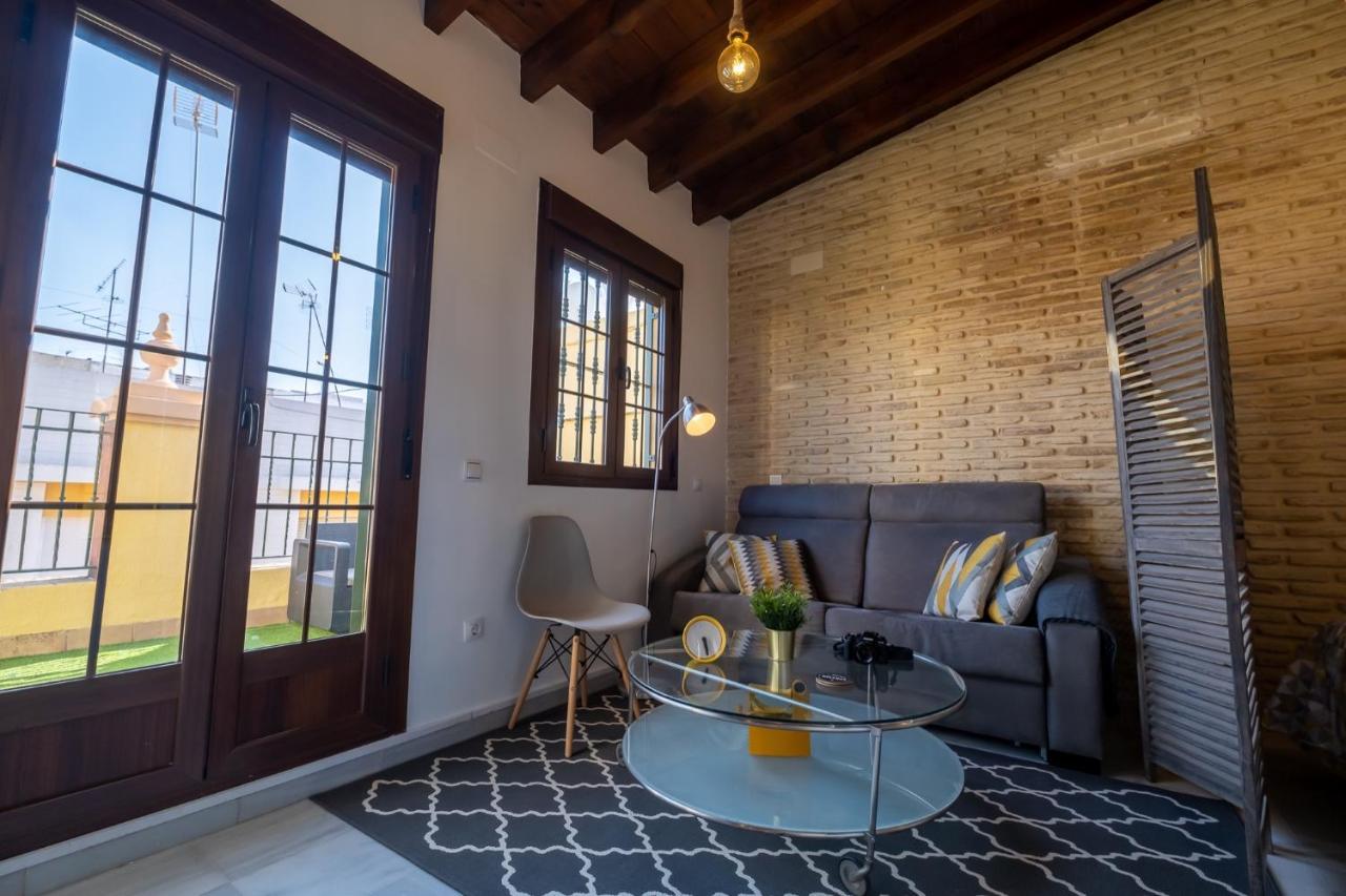 Triana Penthouse Apartment เซบีญา ภายนอก รูปภาพ